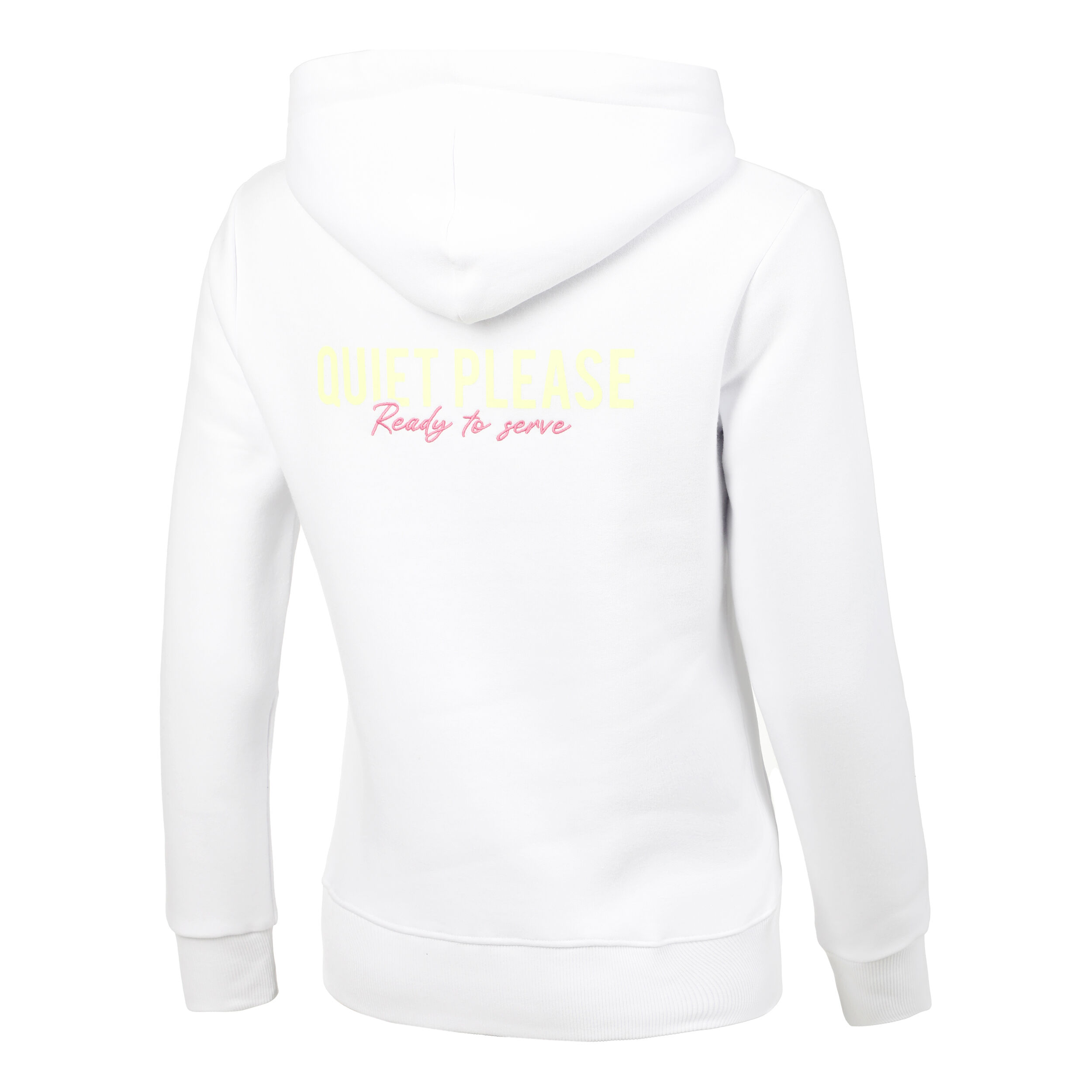 Flashy Hoody Damen - Weiß, Mehrfarbig