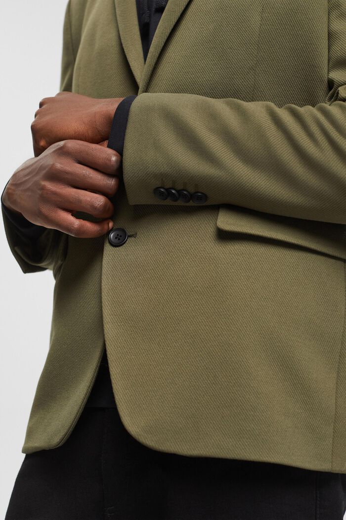 Strukturierter Slim-Fit-Blazer