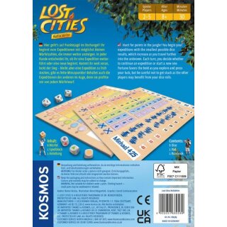 Lost Cities - Roll & Write (DE)