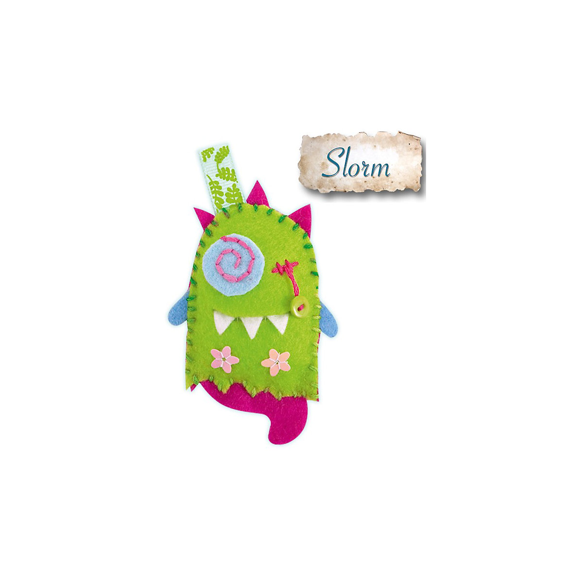 Filzbastelset Mini Monster Friends, 8 Stück