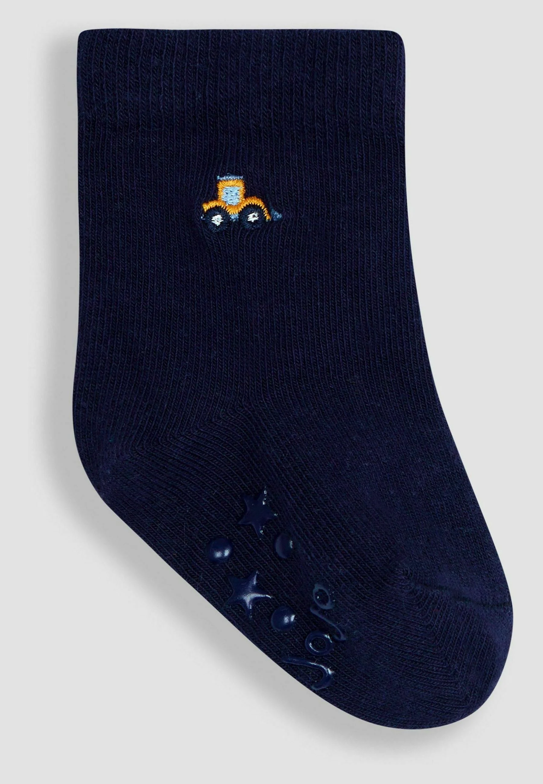 JoJo Maman Bébé 3-PACK BORDADOS- Calcetines