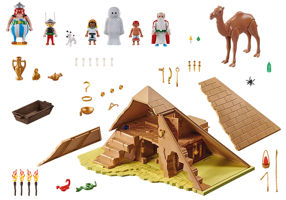 Asterix: Pyramide des Pharao
