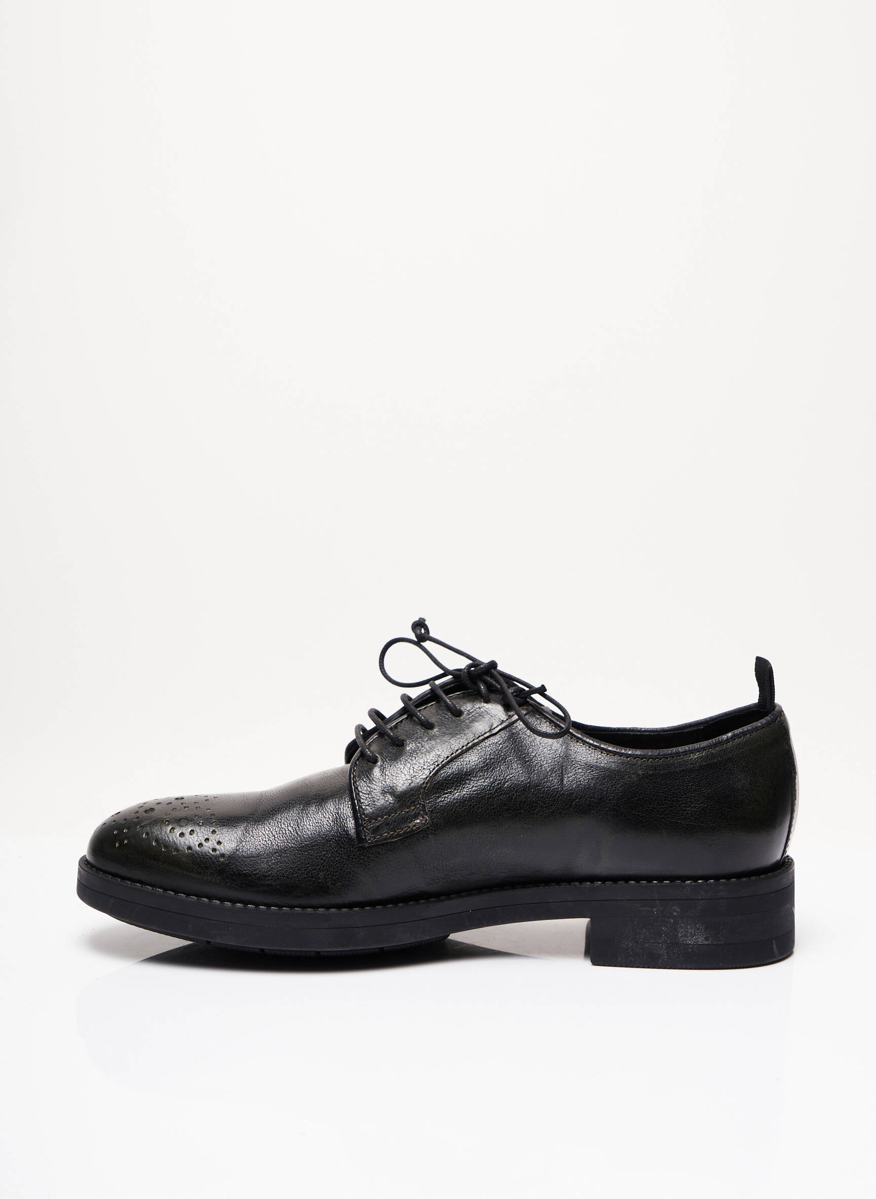 History541 Derby Femme couleur noir