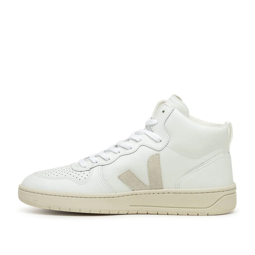 VEJA V 15 Leather VQ0201270B / weiss