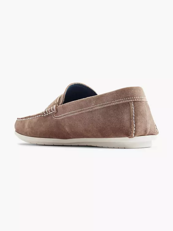 AM SHOE Leder Mokassin