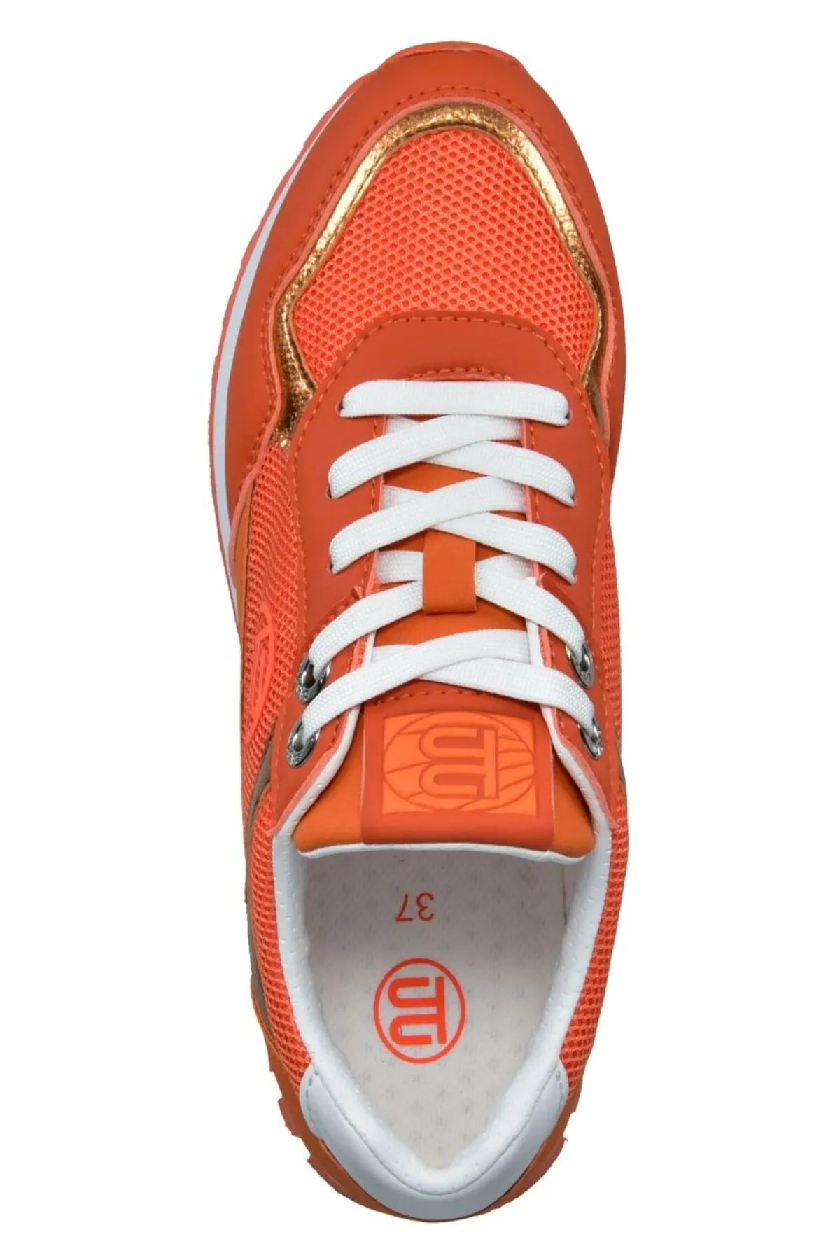 Bagatt  Sneaker - Orange - Flacher Absatz