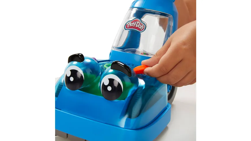 Hasbro - Play-Doh Zoom Zoom Saugen und Aufräumen Set