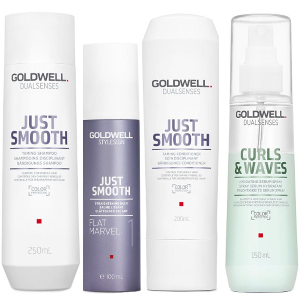 Goldwell Just Smooth Bundle