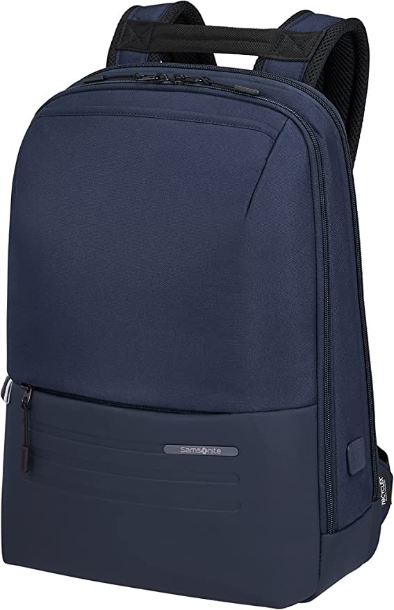 SAMSONITE Handtaschen blau Rucksack Stackd Biz