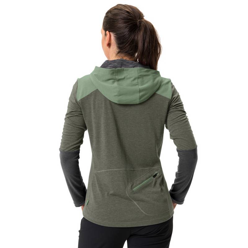 VAUDE Women's Tremalzo LS Shirt T-Shirt Damen