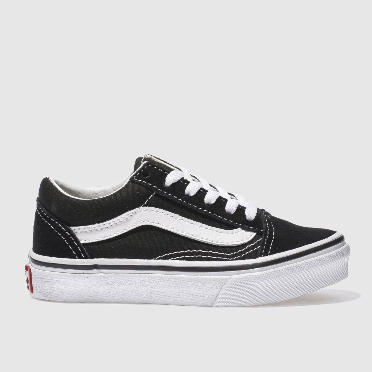 Vans fekete-fehér old school junior edzőcipő
