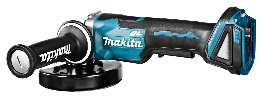 Polizor unghiular Makita DGA508RTJ 18V 5.0Ah Li-Ion 125 mm cu frână de motor