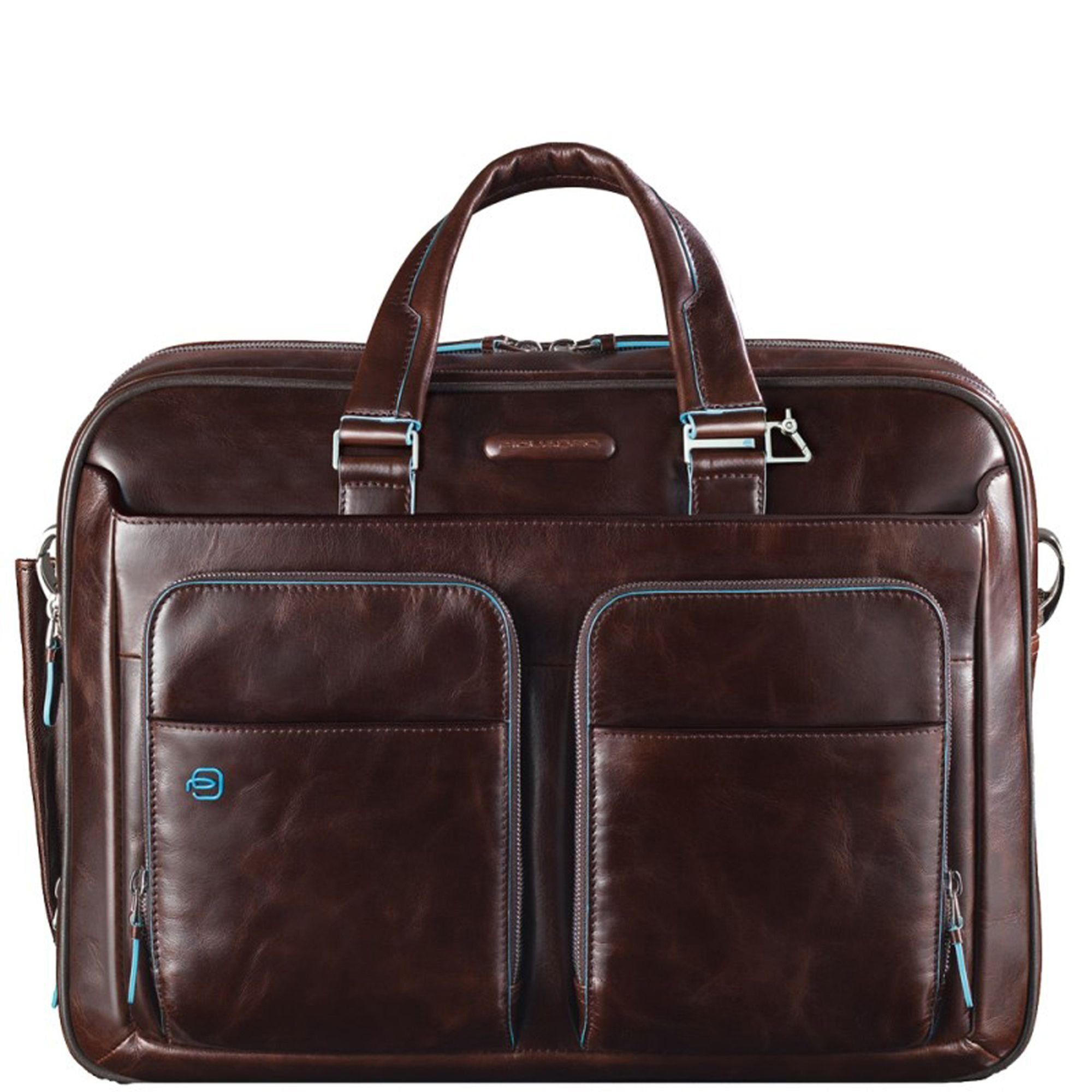 Piquadro Aktentasche Blue Square, Leder