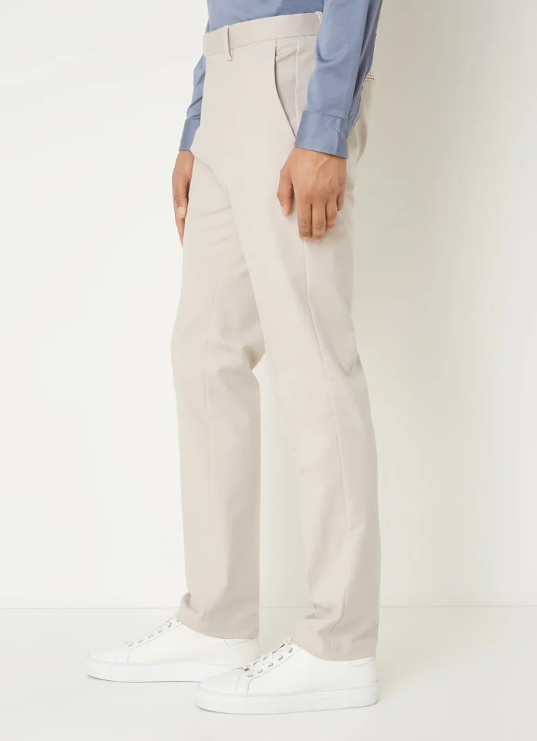 Pantaloni chino Reiss Eastbury Slim Fit cu buzunare laterale