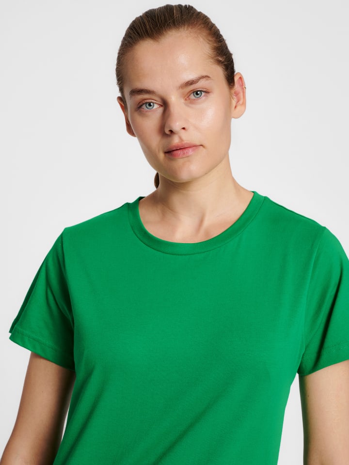 Hummel Hummel T-Shirt Hmlred Damen in JOLLY GREEN günstig kaufen