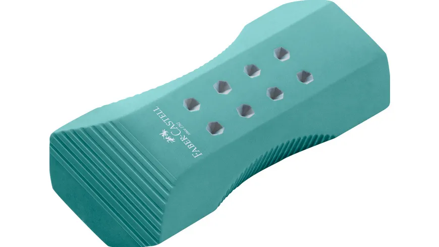 FABER-CASTELL Radierer RollOn Sparkle farbig sortiert