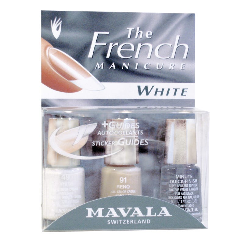 Mavala French Maniküre Set Weiß