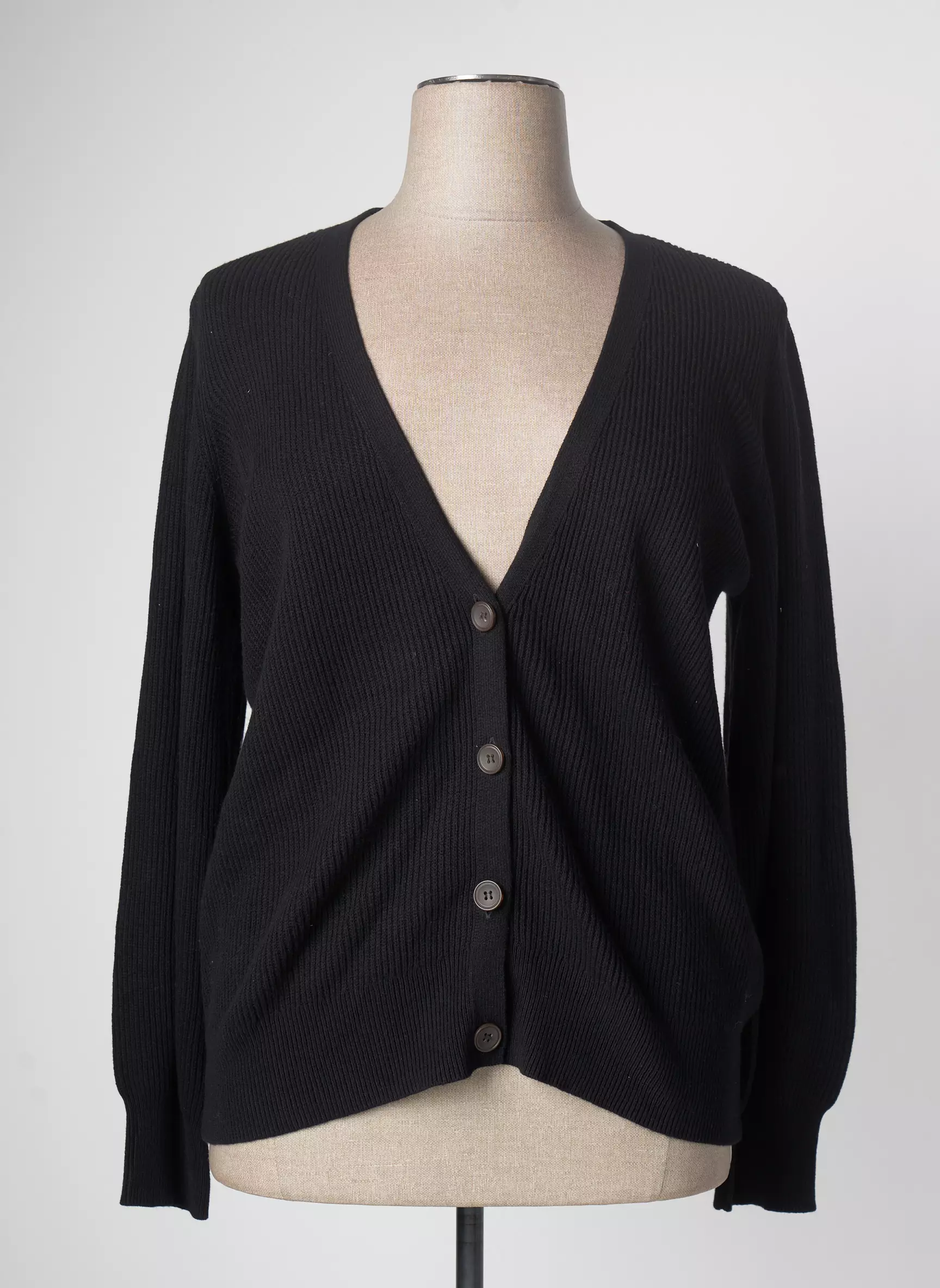 S Oliver Cardigans Femme couleur noir