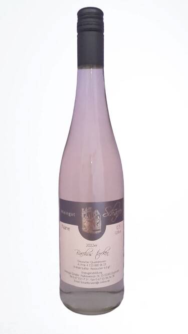 Weingut Schäfer (Nahe) Bacchus Qualitätswein trocken 2022