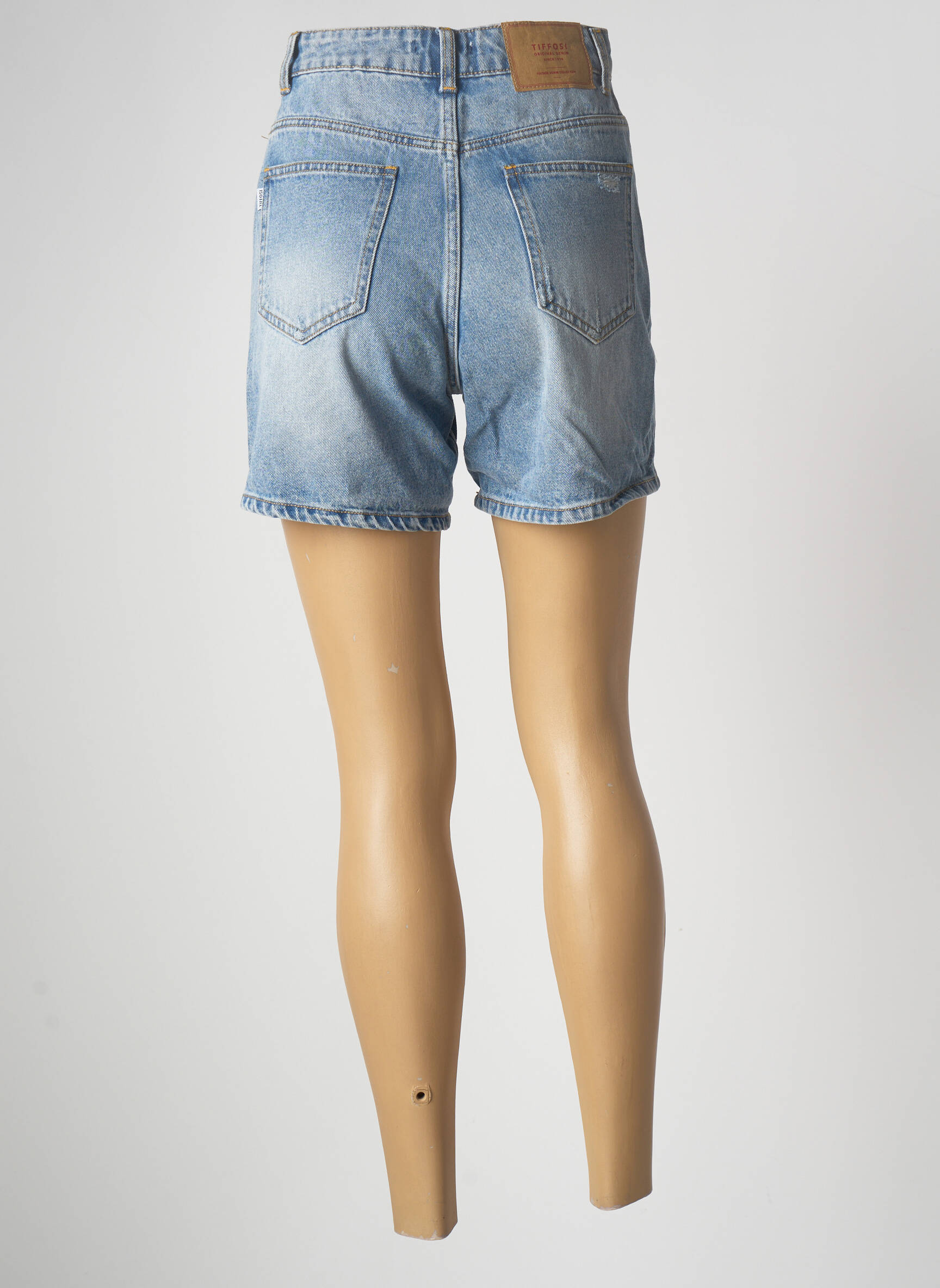 Tiffosi Shorts 1 Femme couleur bleu