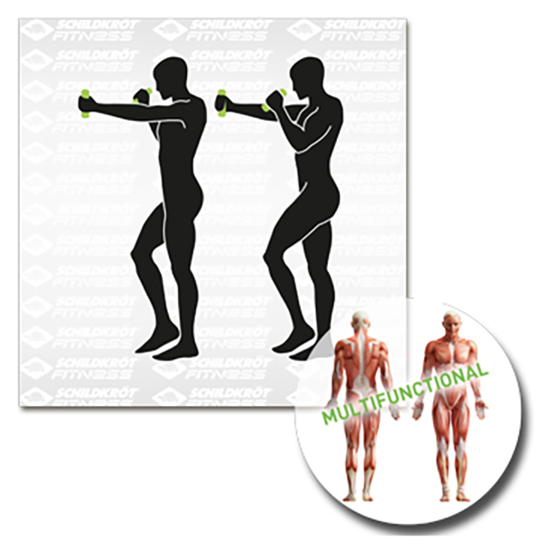 Schildkröt Fitness - Soft-Hanteln Aerobic-Hanteln - Functional Training