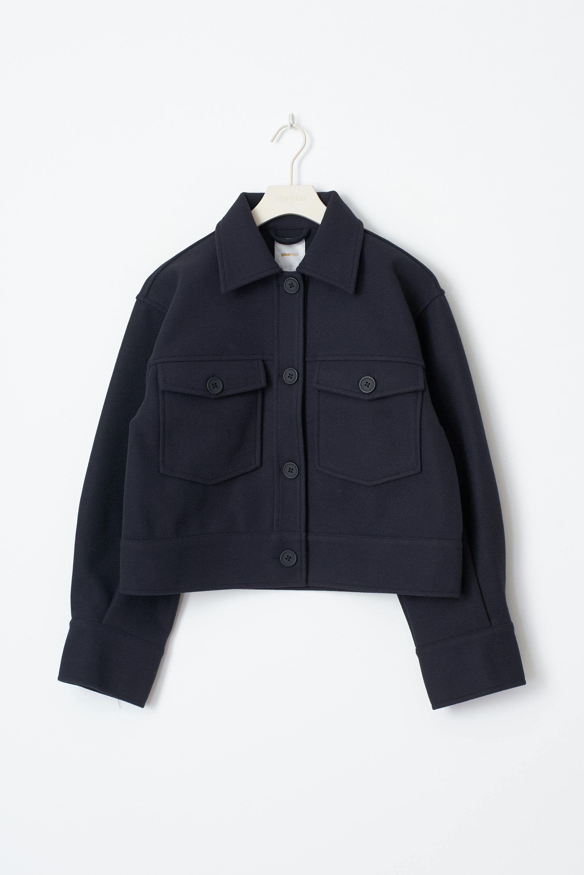 Y front pocket jacket