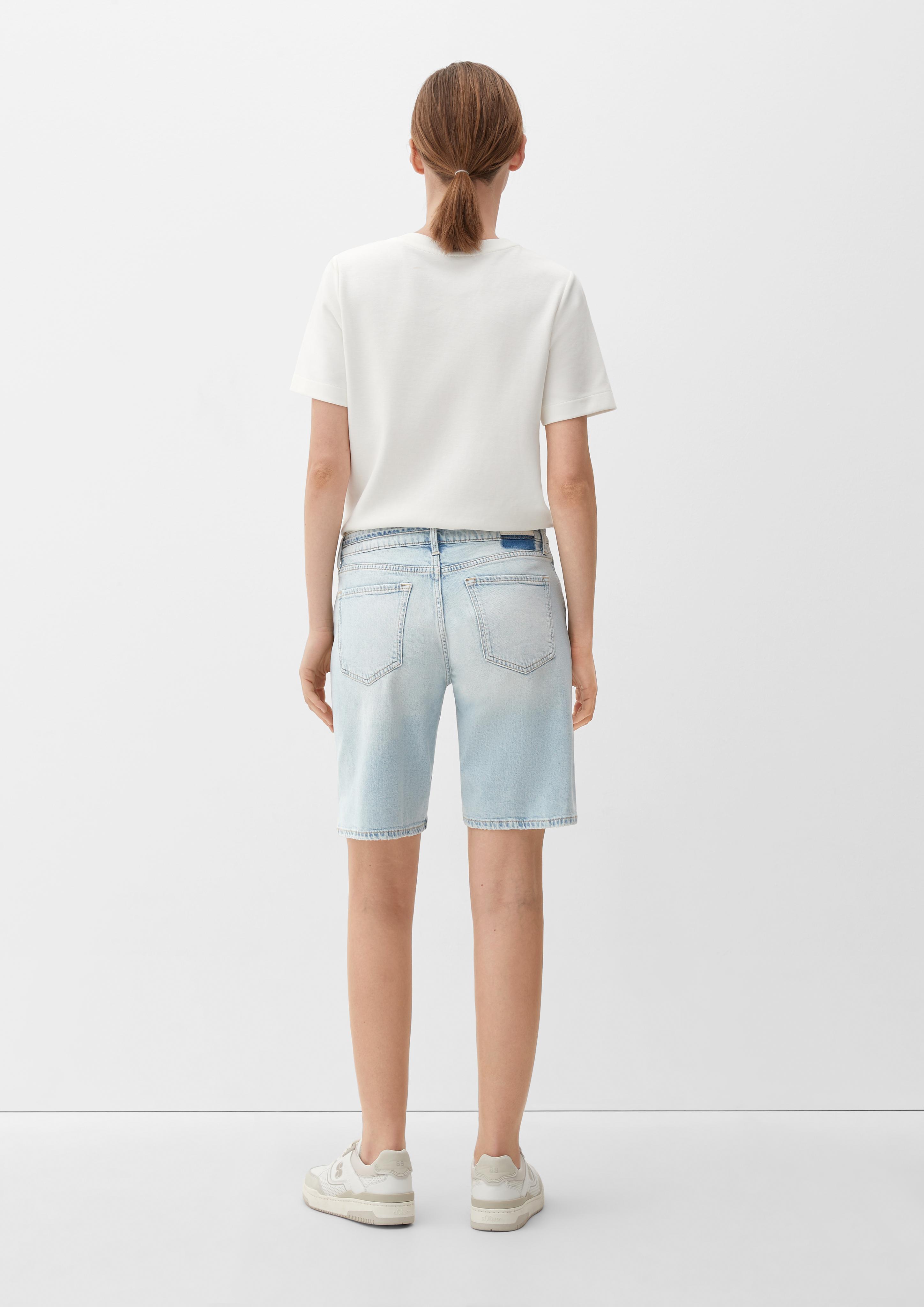 Jeans-Bermuda Karolin / Regular Fit / Mid Rise / Straight Leg   2127728-52Z5