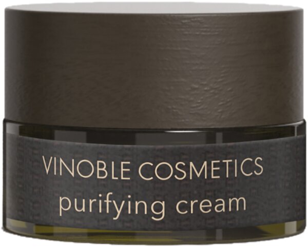 Vinoble Cosmetics Purifying Cream Gesichtscreme