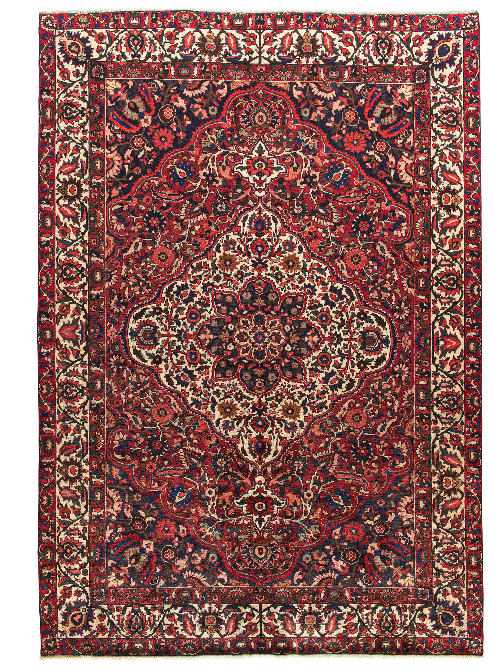 Bachtiar ca. 255 x 368 cm, Unikat / Einzelstück