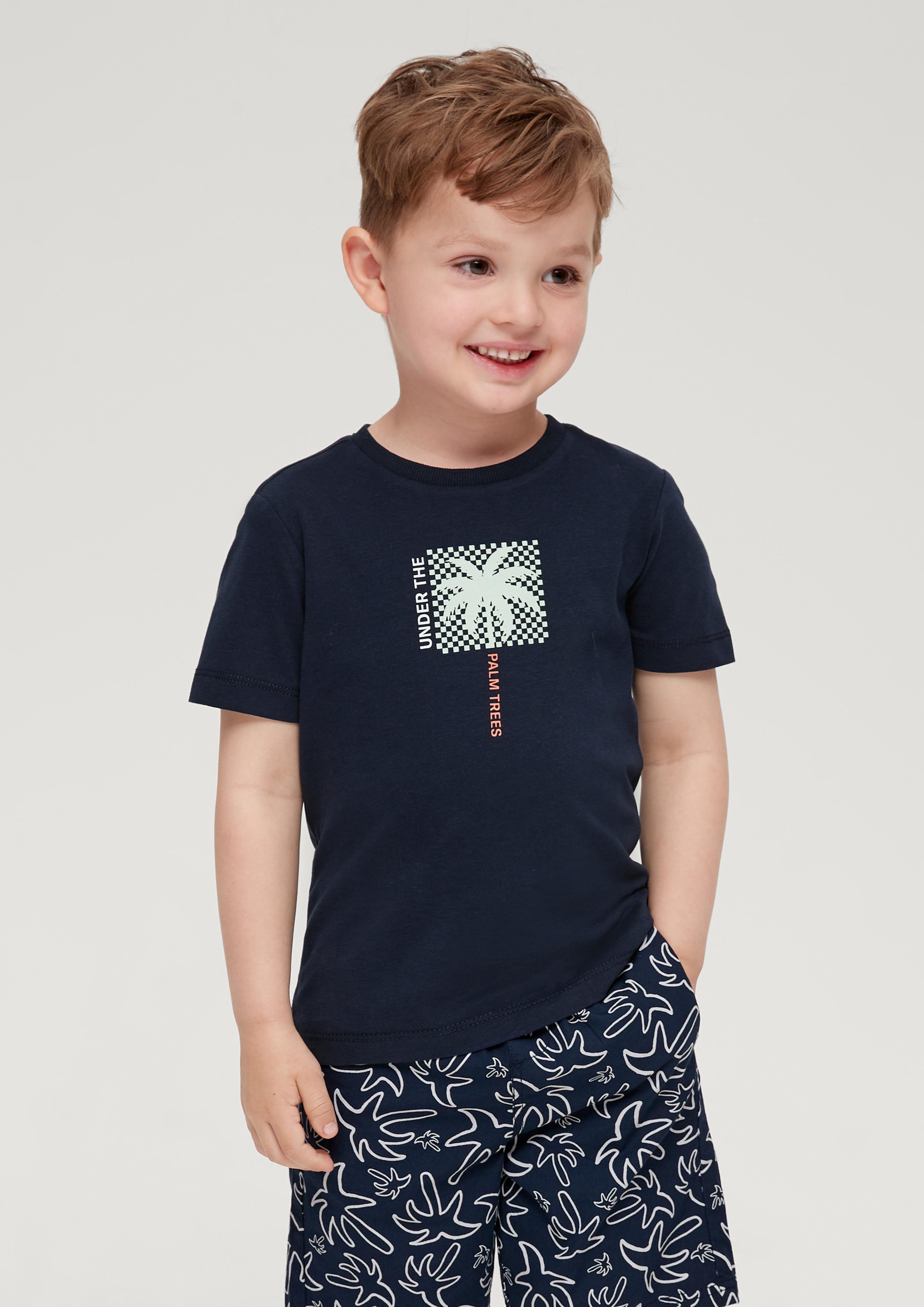 T-Shirt mit Frontprint  2130681-5952