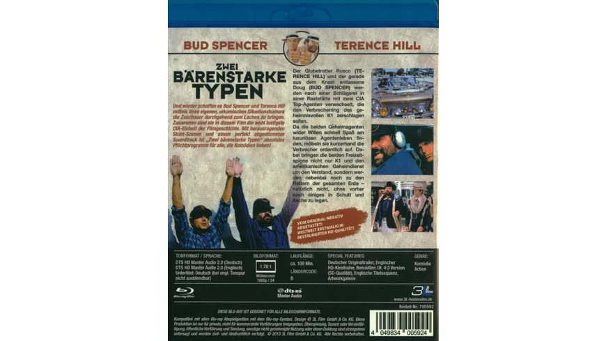 Zwei bärenstarke Typen