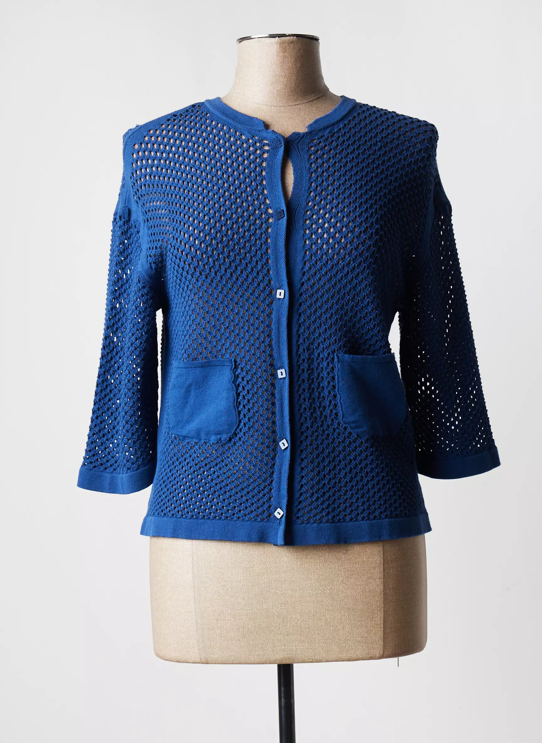 Lunatisme Cardigans Femme couleur bleu