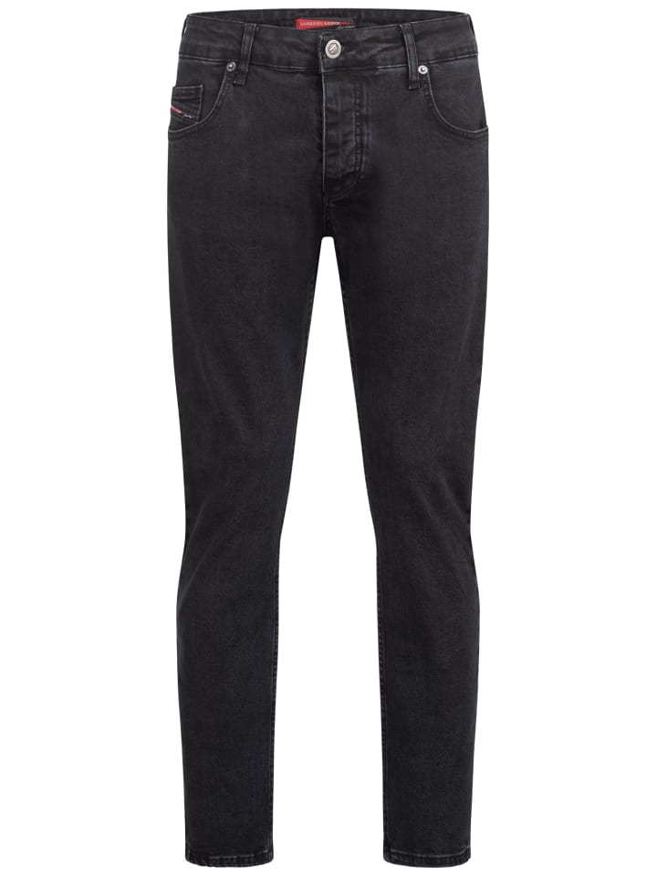 Lorenzo Loren Jeans in Schwarz günstig kaufen