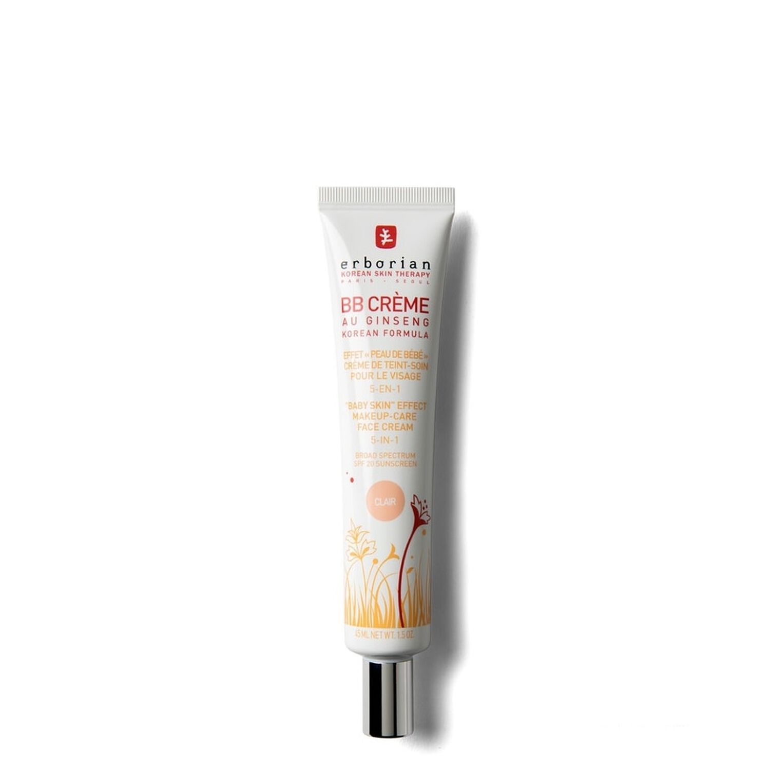 Erborian BB Crème Crème de Teint-Soin 5-en-1 45 ml