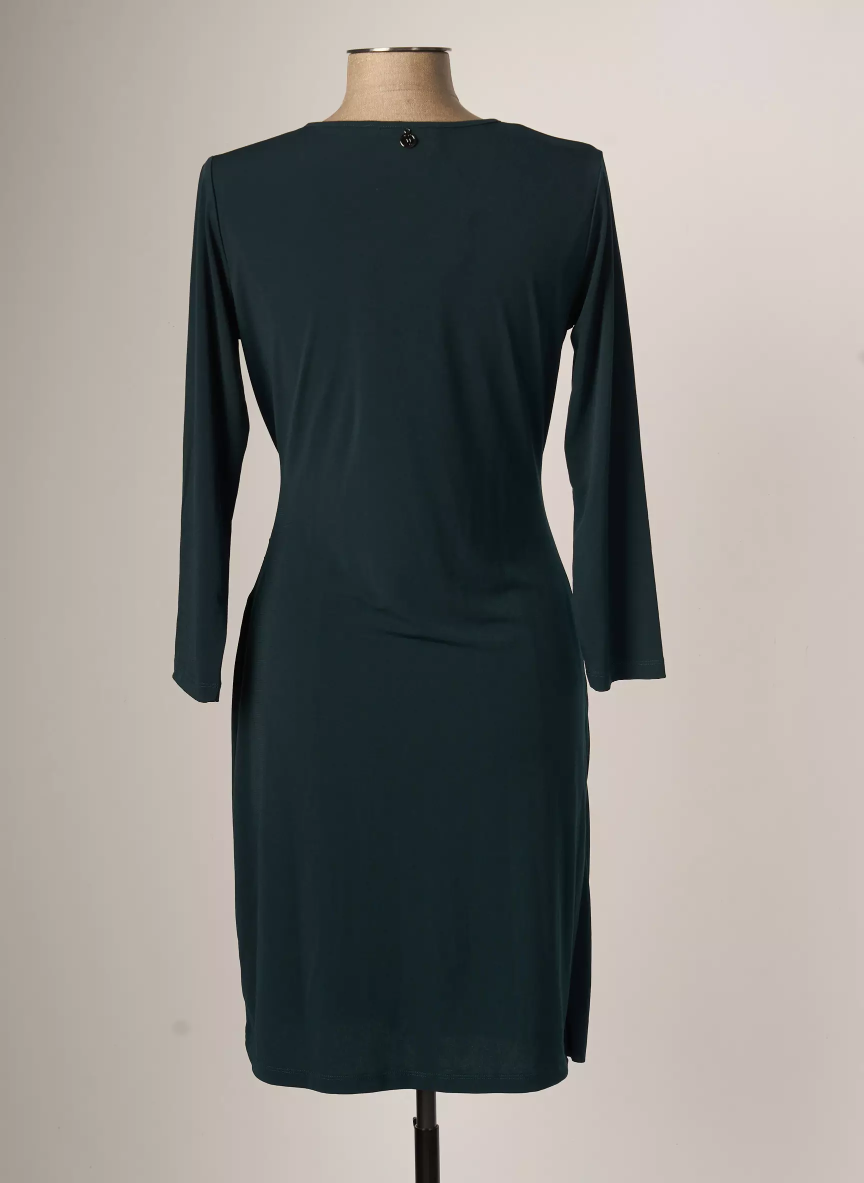 Maloka Robes Mi Longues Femme couleur vert