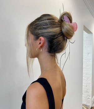 Mermade Claw Clip Pink Haarschmuck-1 Stk