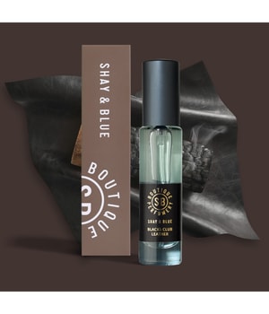 SHAY & BLUE Blacks Club Leather Fragrance Concentrée Eau de Parfum 10 ml