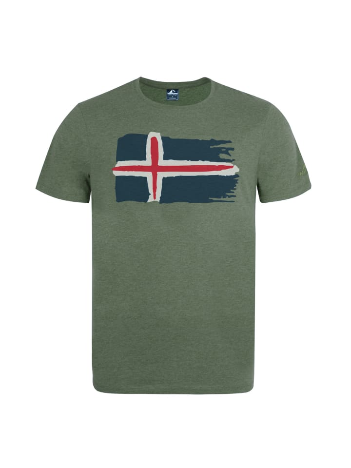 Westfjord Funktionsshirt Hekla in khaki green günstig kaufen
