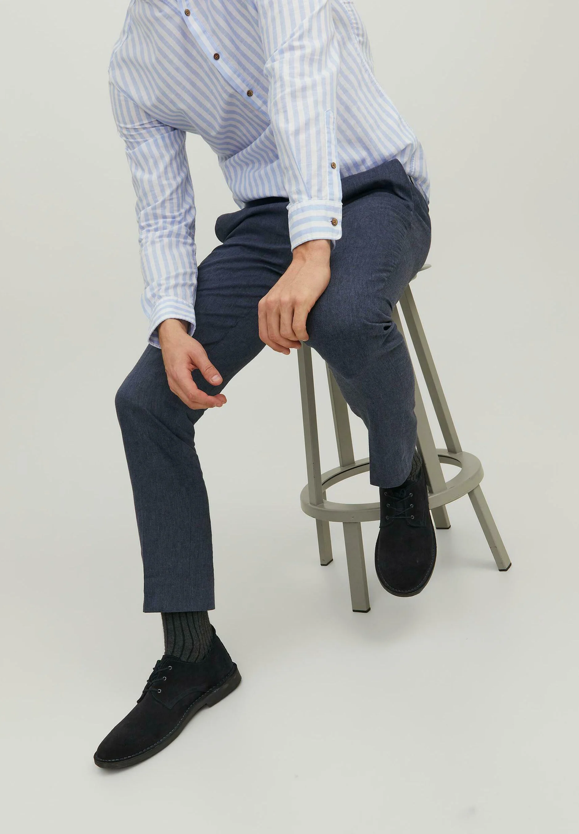 Jack & Jones JPRRIVIERA SLIM FIT - Pantalones