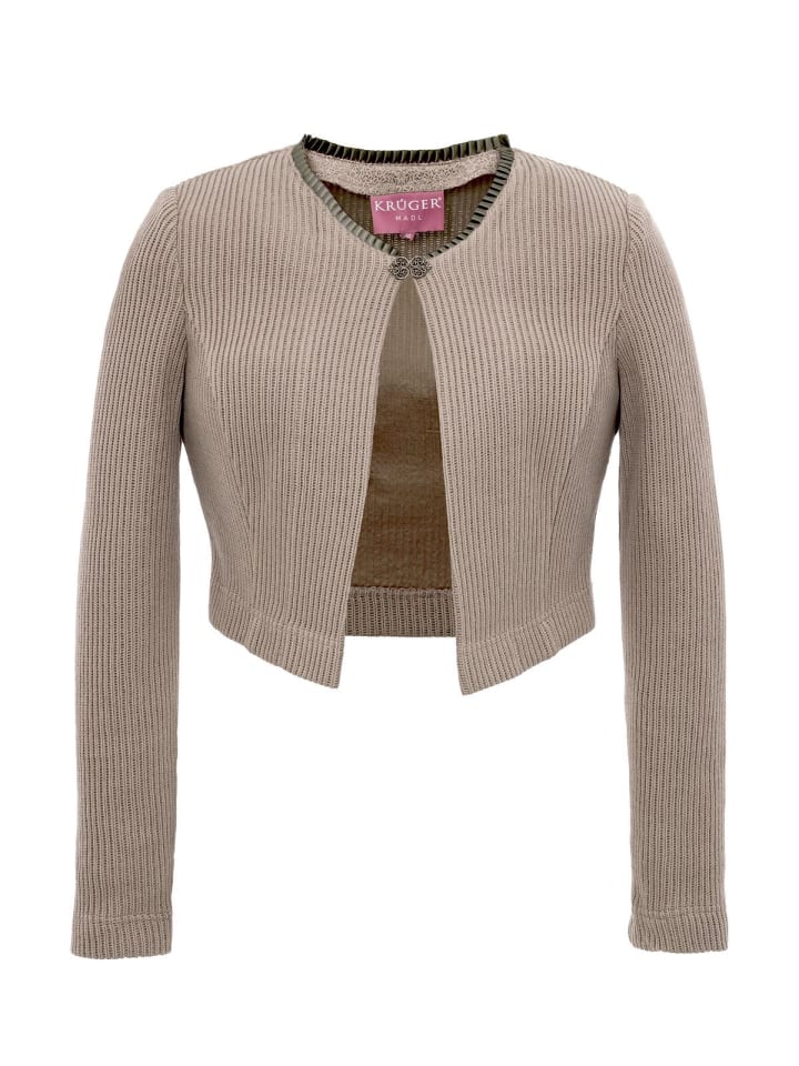 KRÜGER Jacke 374067 in hellbraun günstig kaufen
