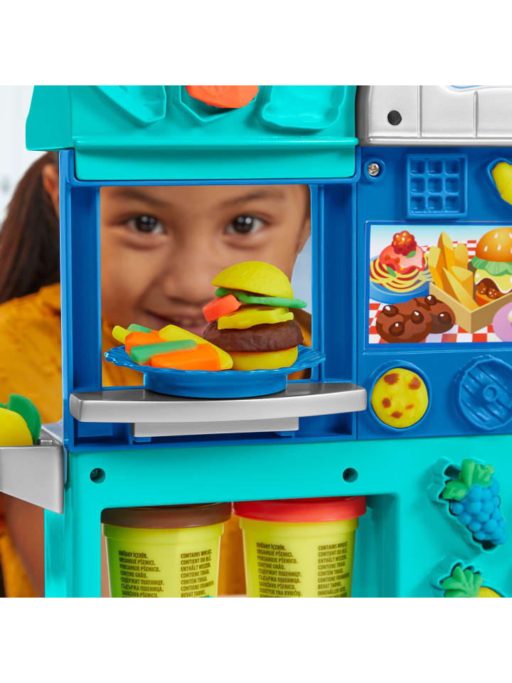 Hasbro Knete Play-Doh Buntes Restaurant in Mehrfarbig günstig kaufen onesize