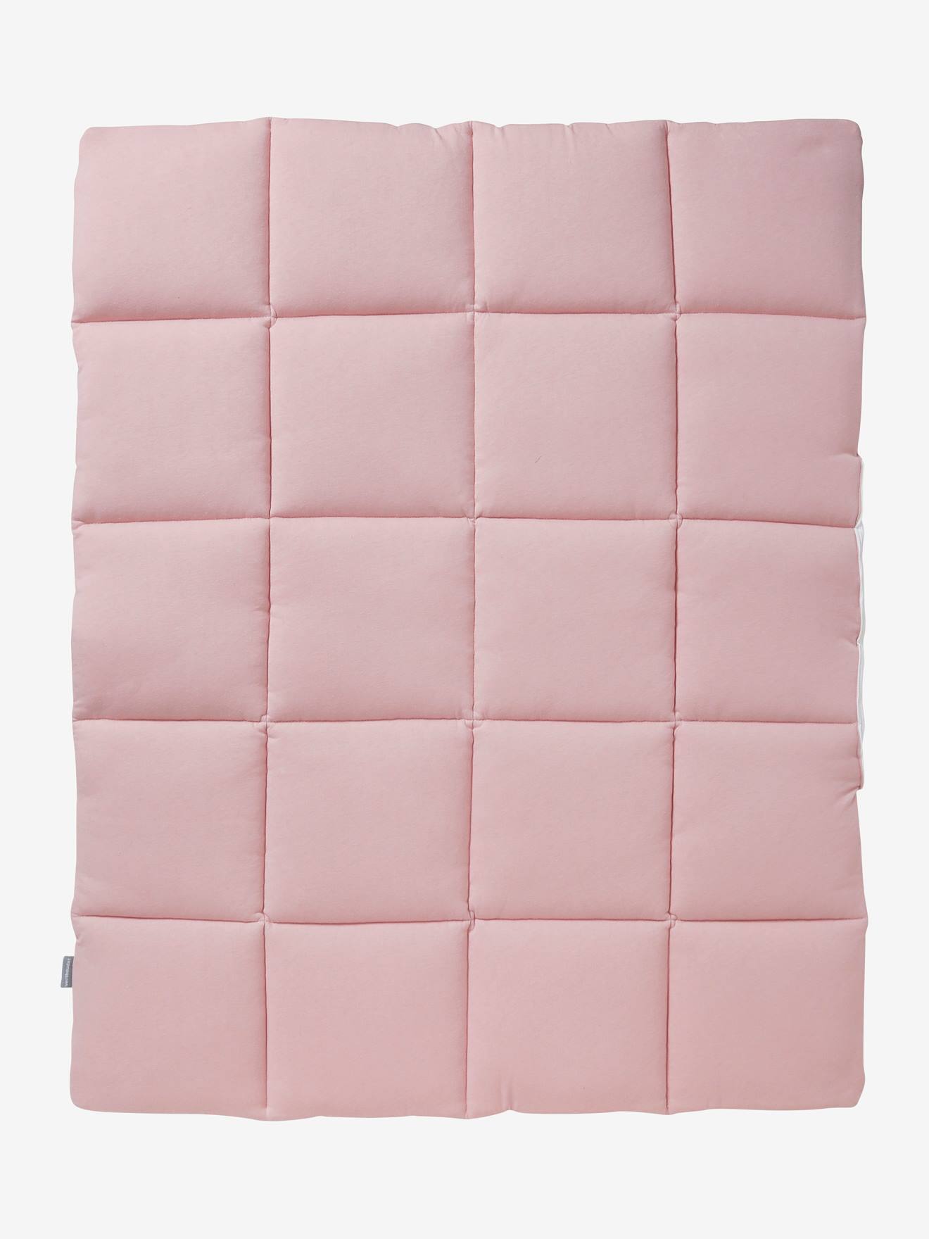 Tapis fond de parc VERTBAUDET imprimé coeurs