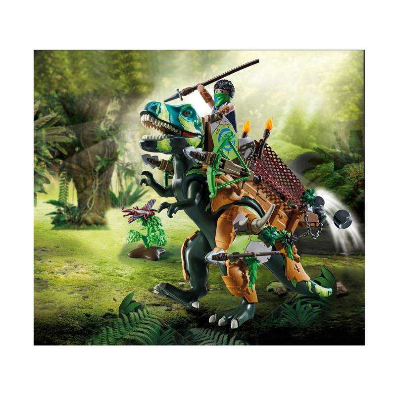 71261 Tyrannosaure et soldat Playmobil Dino Rise