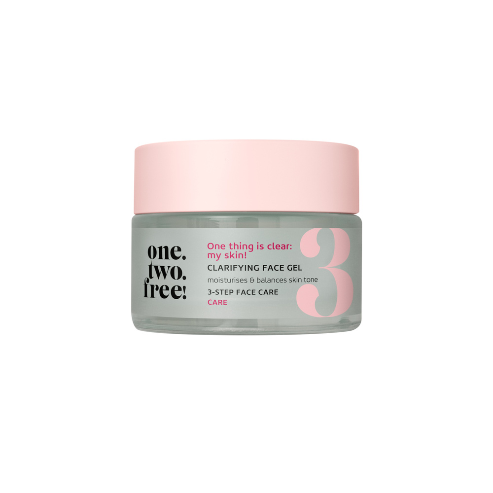 one.two.free! Clarifying Face Gel Gel Visage