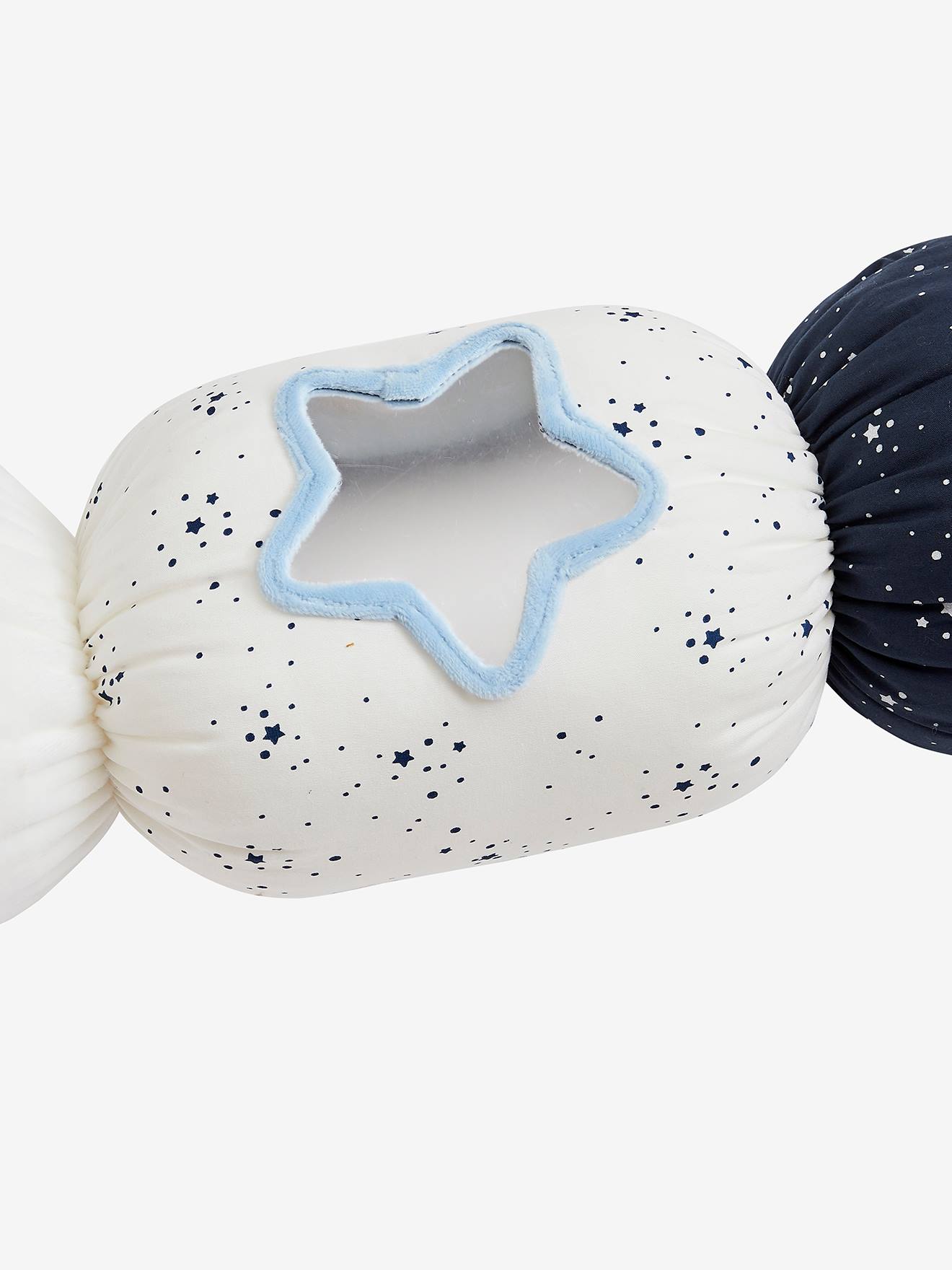 Vertbaudet Baby Activity-Schlange POLARSTERN - blau