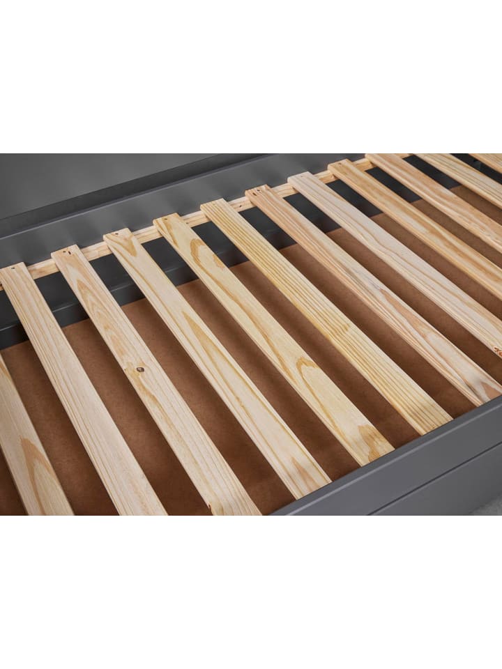 ebuy24 Bett Dream Grau 209 x 99 cm günstig kaufen onesize