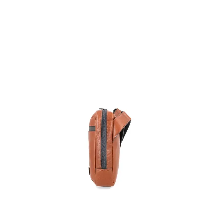 Jost MALMÖ Umhängetasche XS - cognac