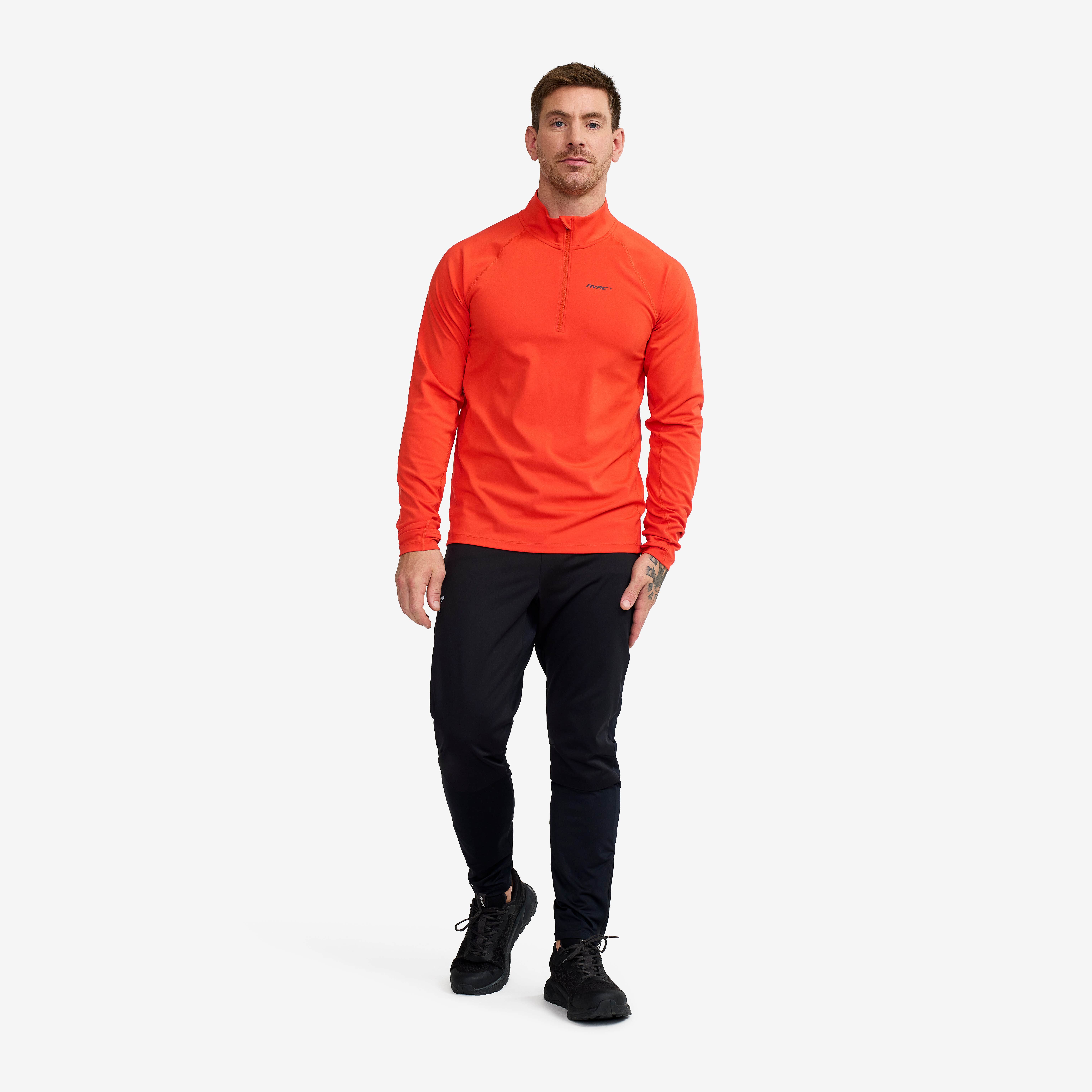 Prep Half-zip Top Homme Lava