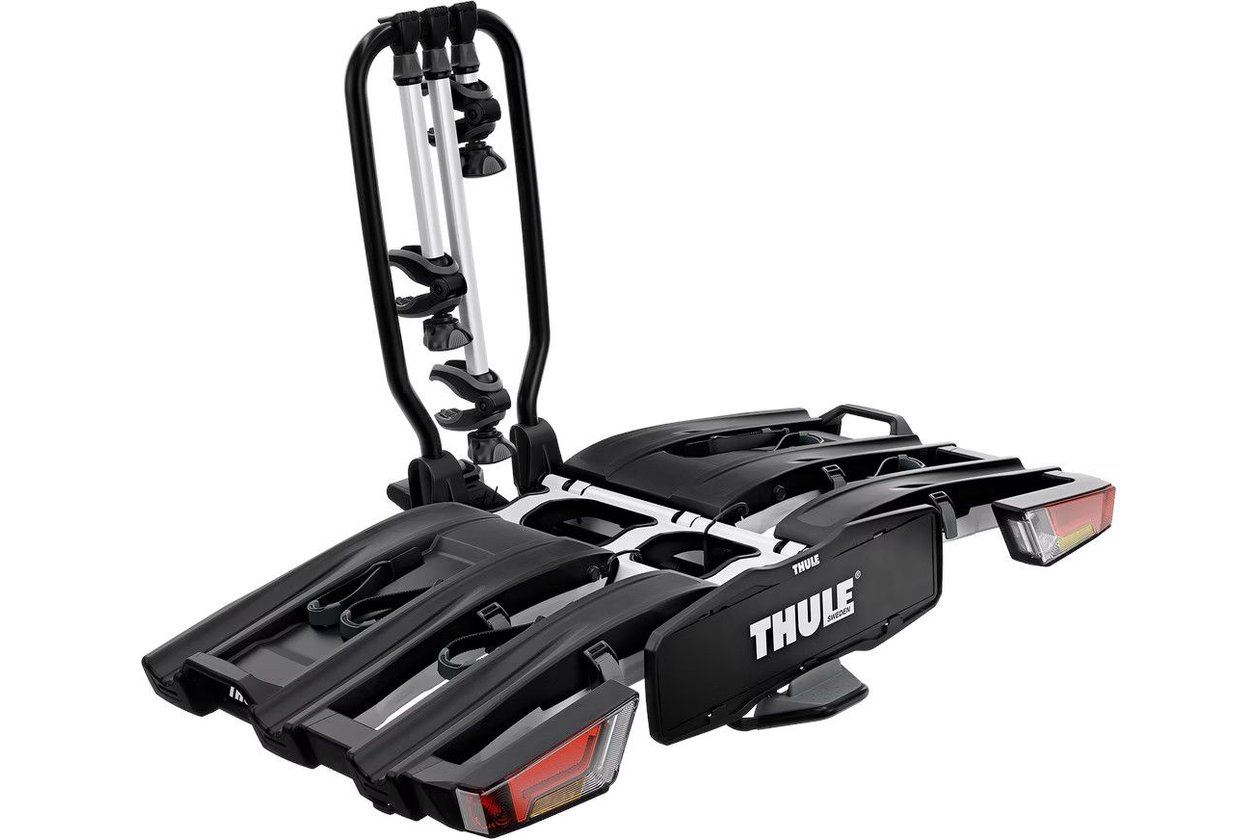 Thule EasyFold XT F FIX4BIKE fu00fcr 3 Fahrru00e4der
