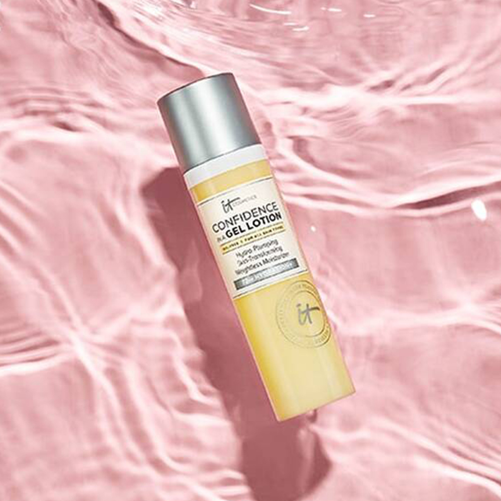 It Cosmetics Confidence in a Gel Lotion™ Soin Hydratant Métamorphosant et Repulpant Utra-Léger